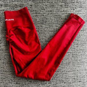 Alphalete AMPLIFY LEGGING, Red
